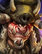 Primer Hacha Tuskkor