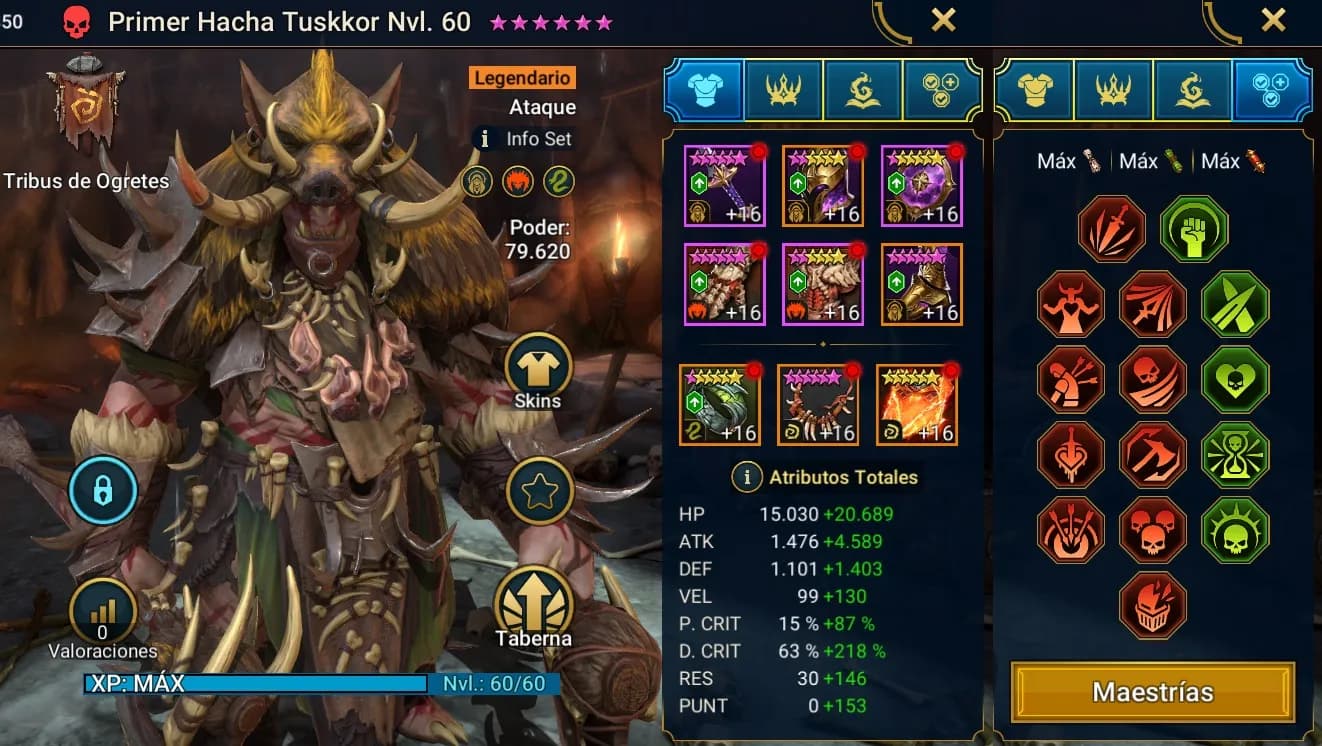 Equipo Tuskkor