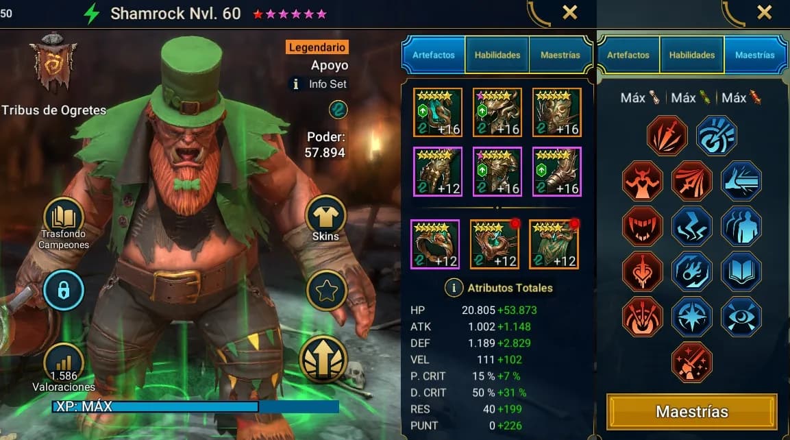 Equipo de Shamrock