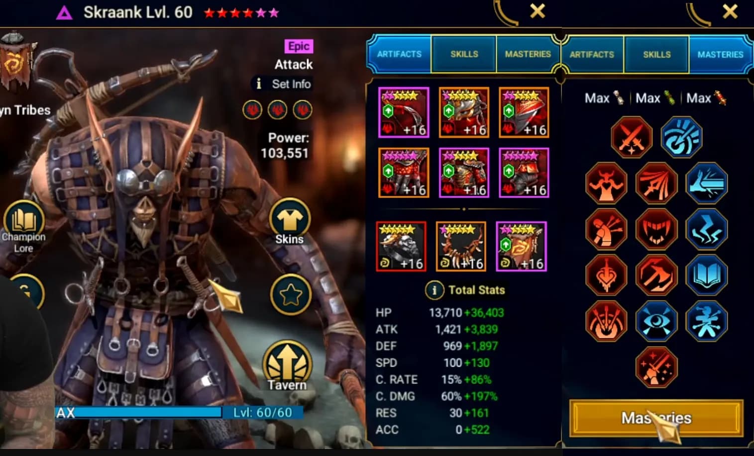 Equipo Skraank
