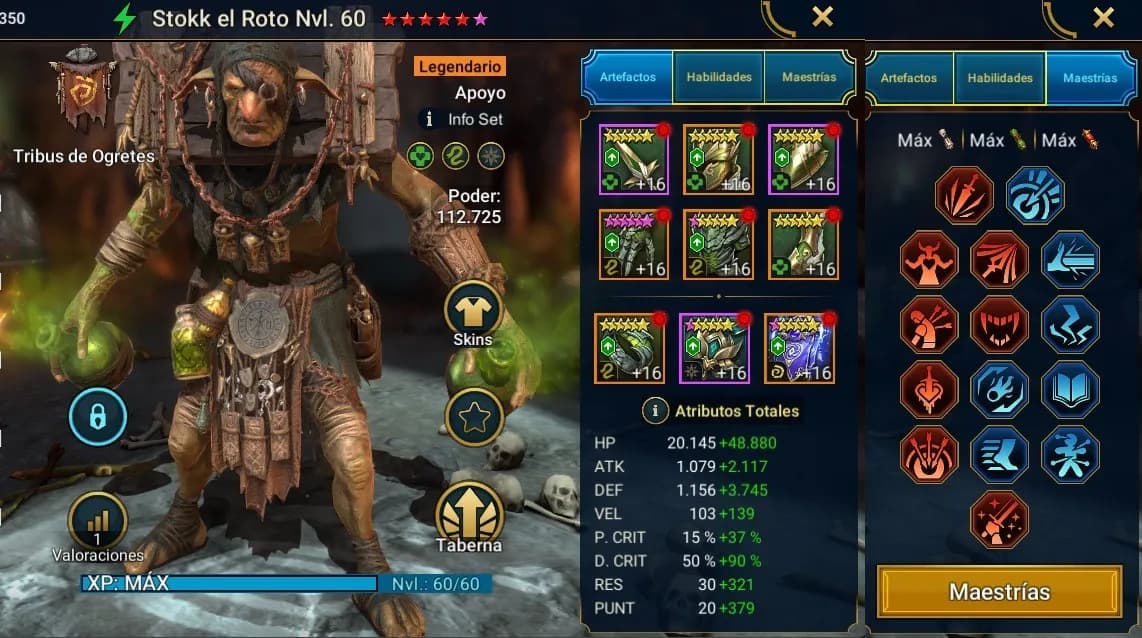 Equipo de Stokk el Roto