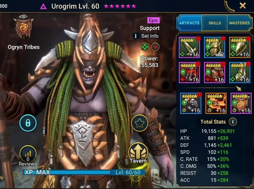 Equipo de Urogrim