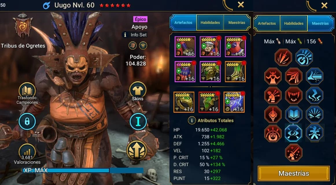 Equipo de Uugo