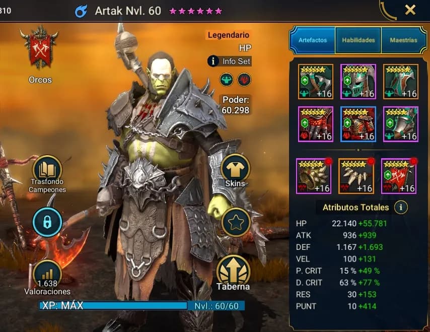 Artak Late Game para Hydra