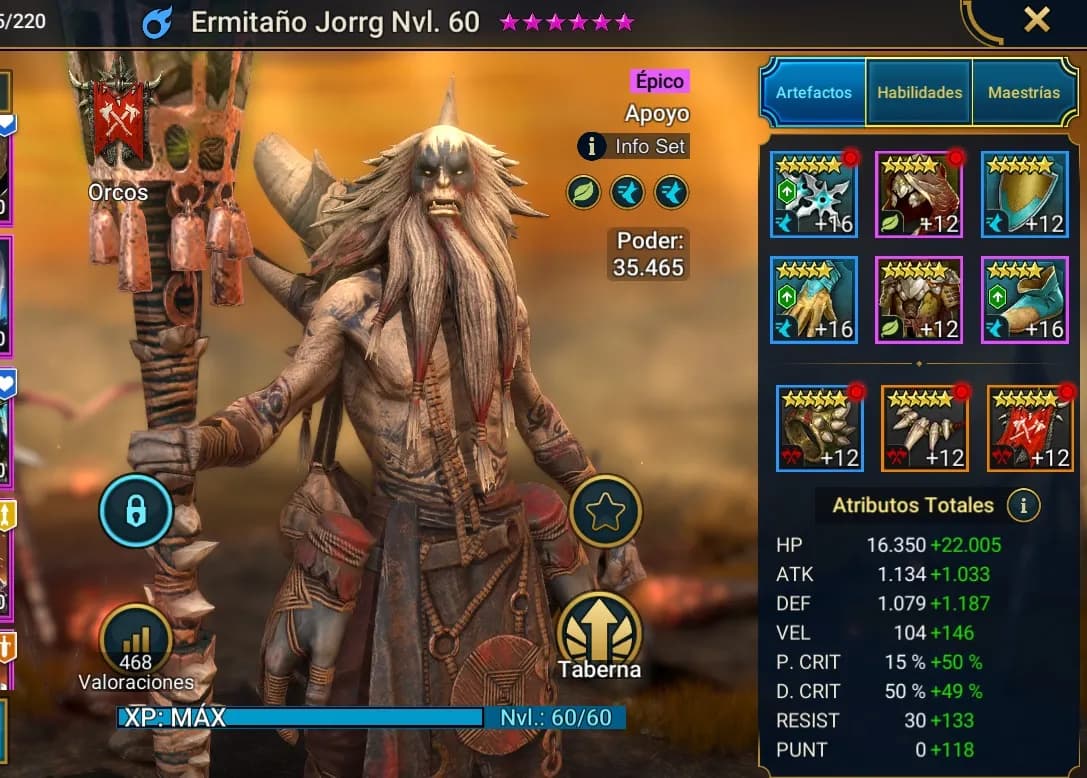 Equipo Ermitaño Jorrg