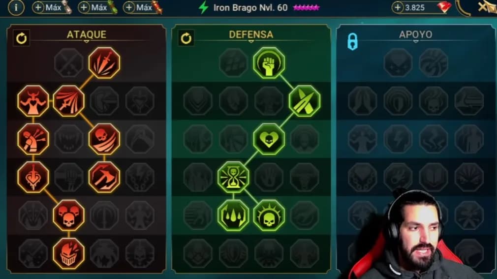Maestrías Iron Brago