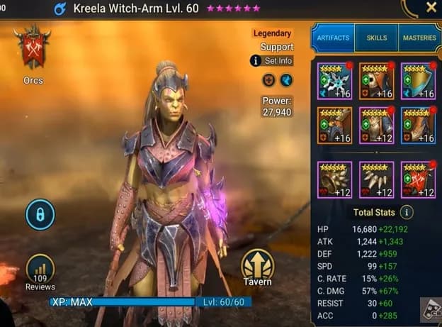 Equipo Kreela