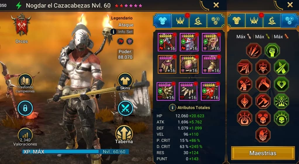 Equipo Nogdar