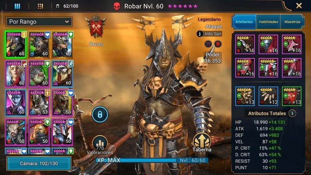 Equipo Robar