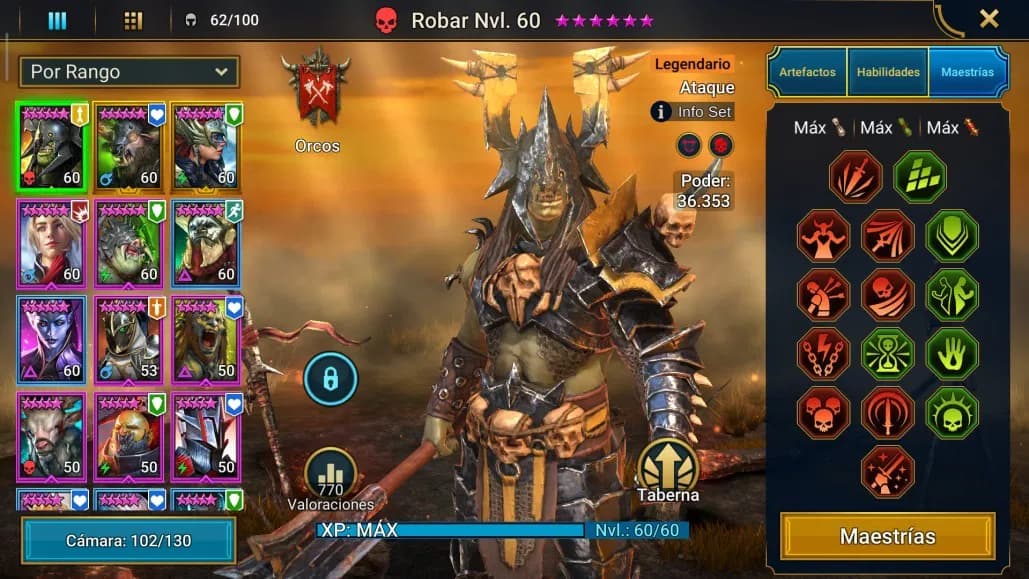 Maestrias Robar