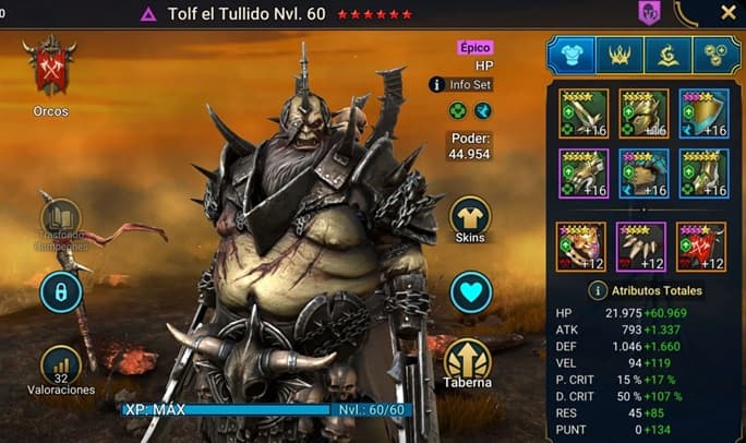 Equipo de Tolf