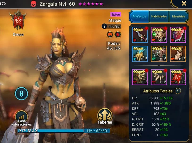 Equipo Zargala