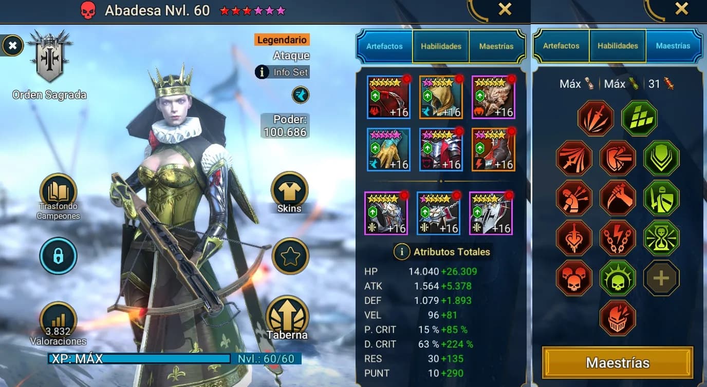 Equipo de Abadesa