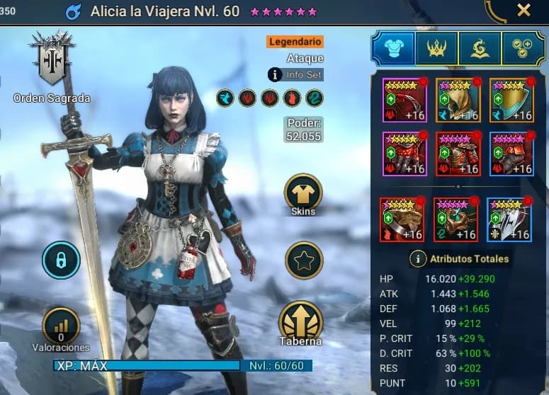 Equipo Alicia control