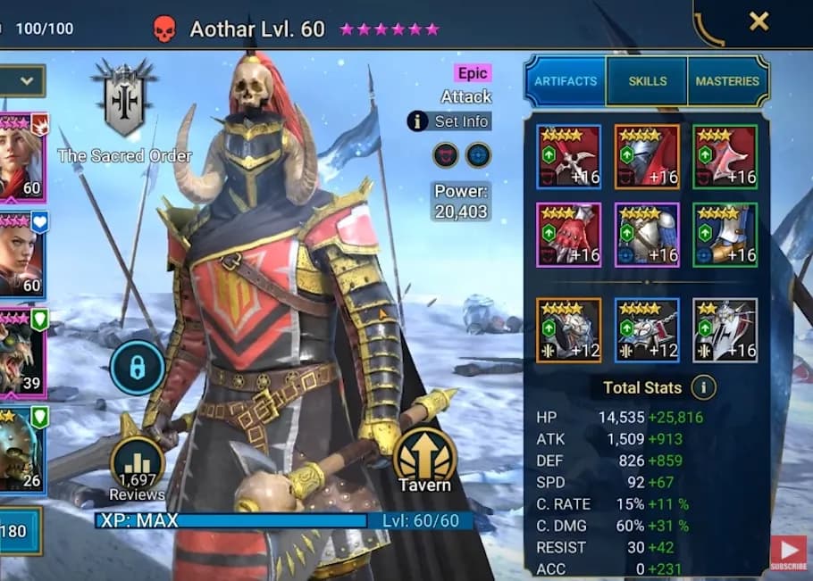 Equipo Aothar