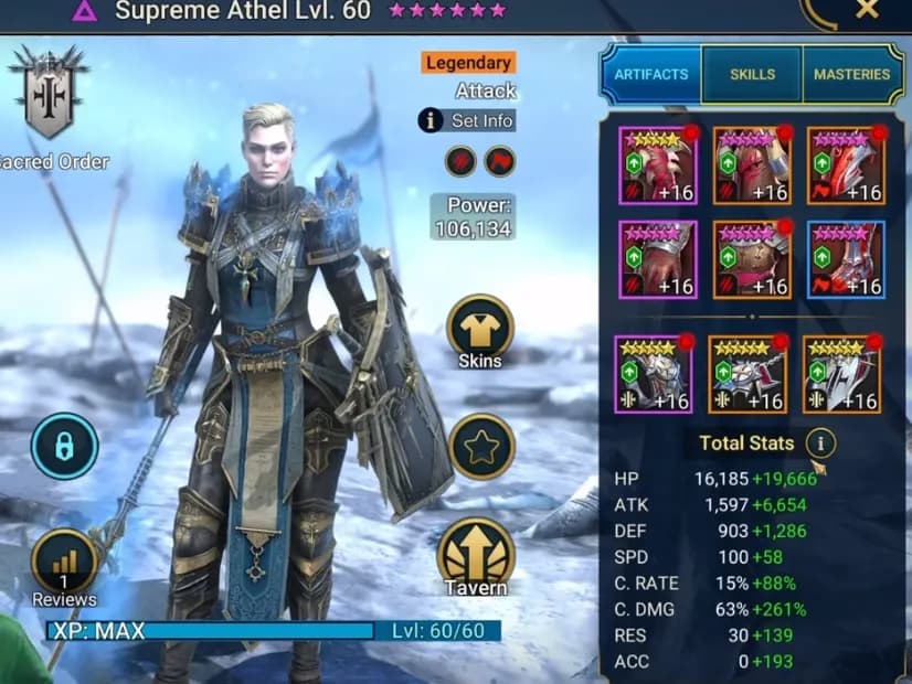 Equipo Athel Suprema