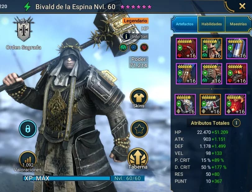 Equipo Bivald