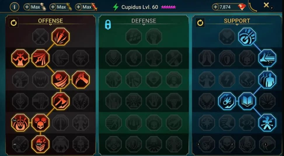 Maestrias de Cupido
