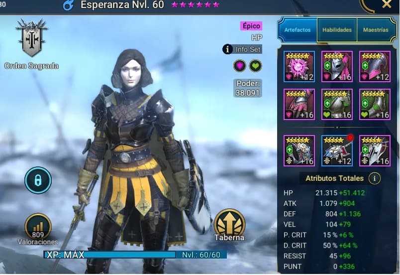Equipo Esperanza