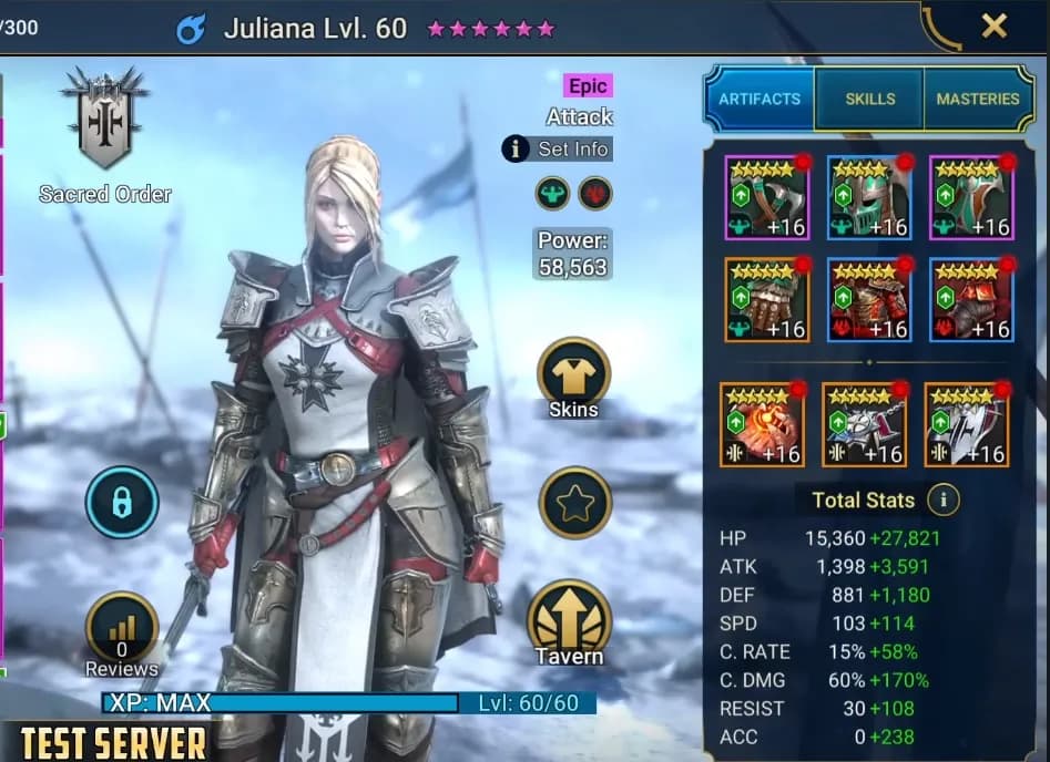 Equipo Juliana