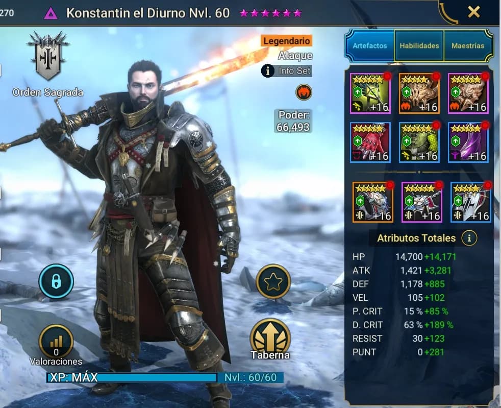 Equipo de Konstantin