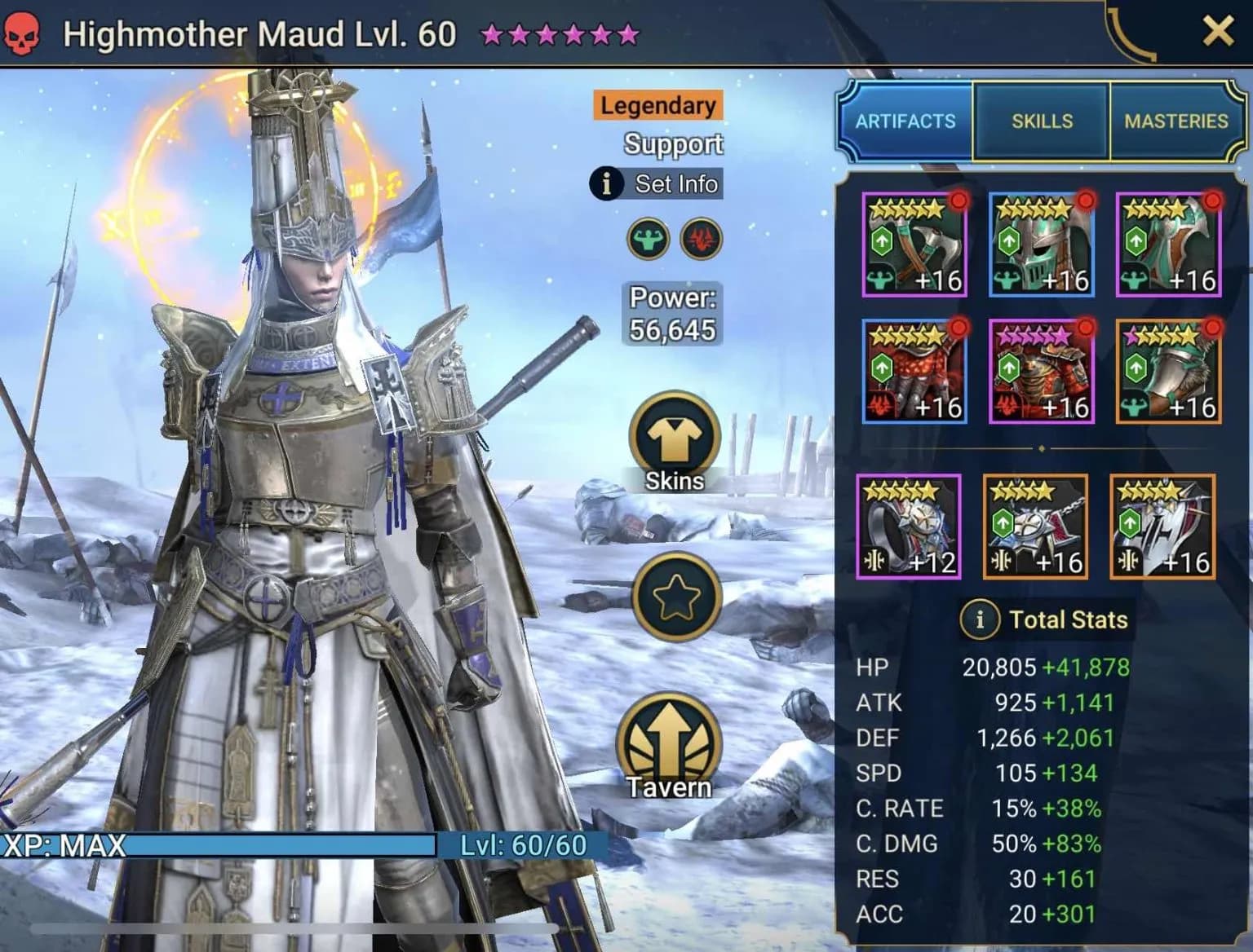 Equipo de Madre Superiora