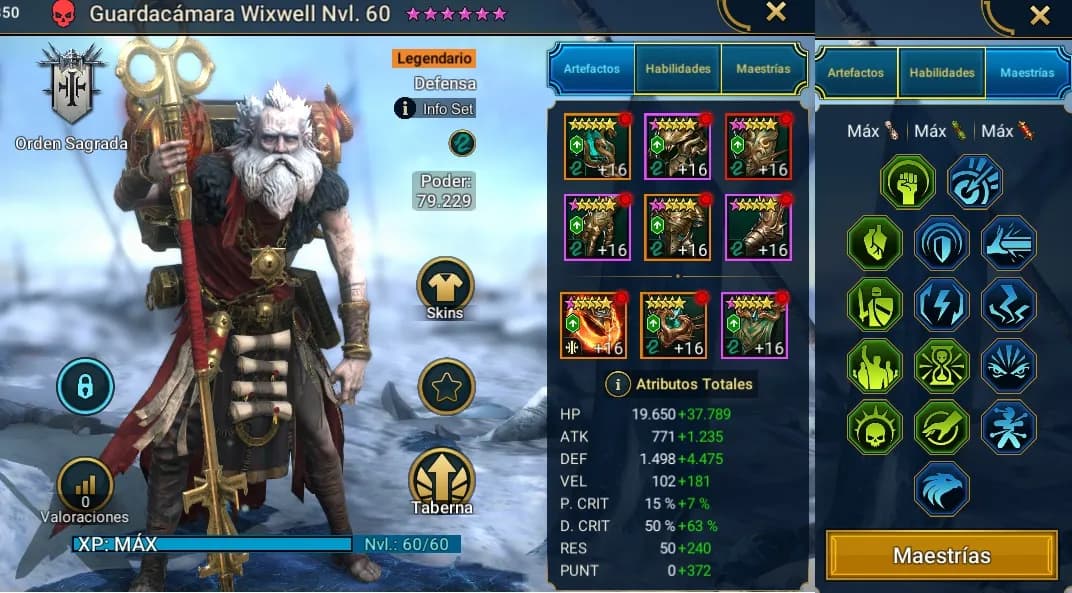 Equipo de Wixwell
