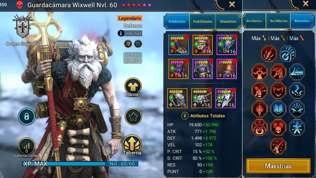 Equipo de Wixwell