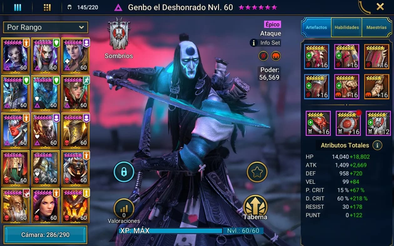 Equipo genbo