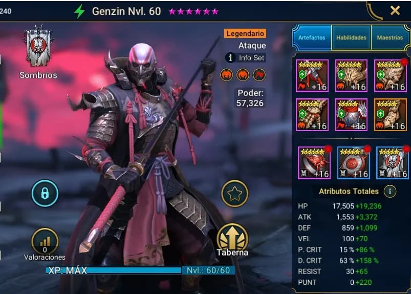 Equipo Genzin