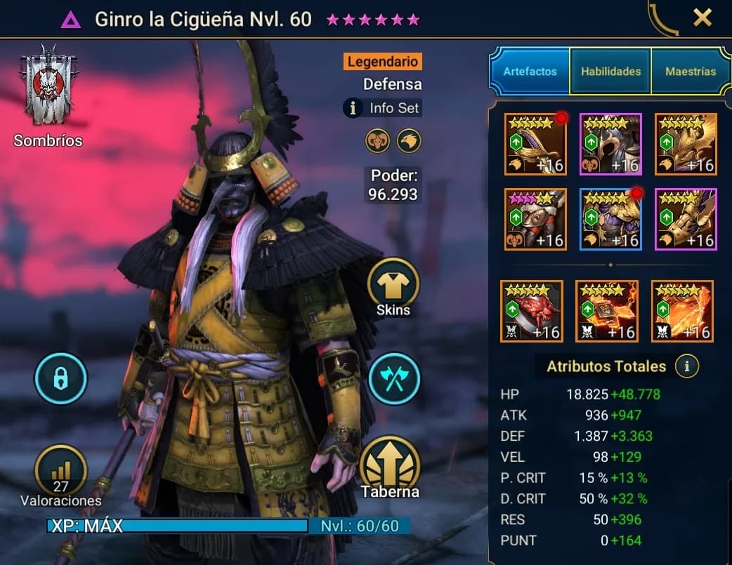 Equipo Ginro