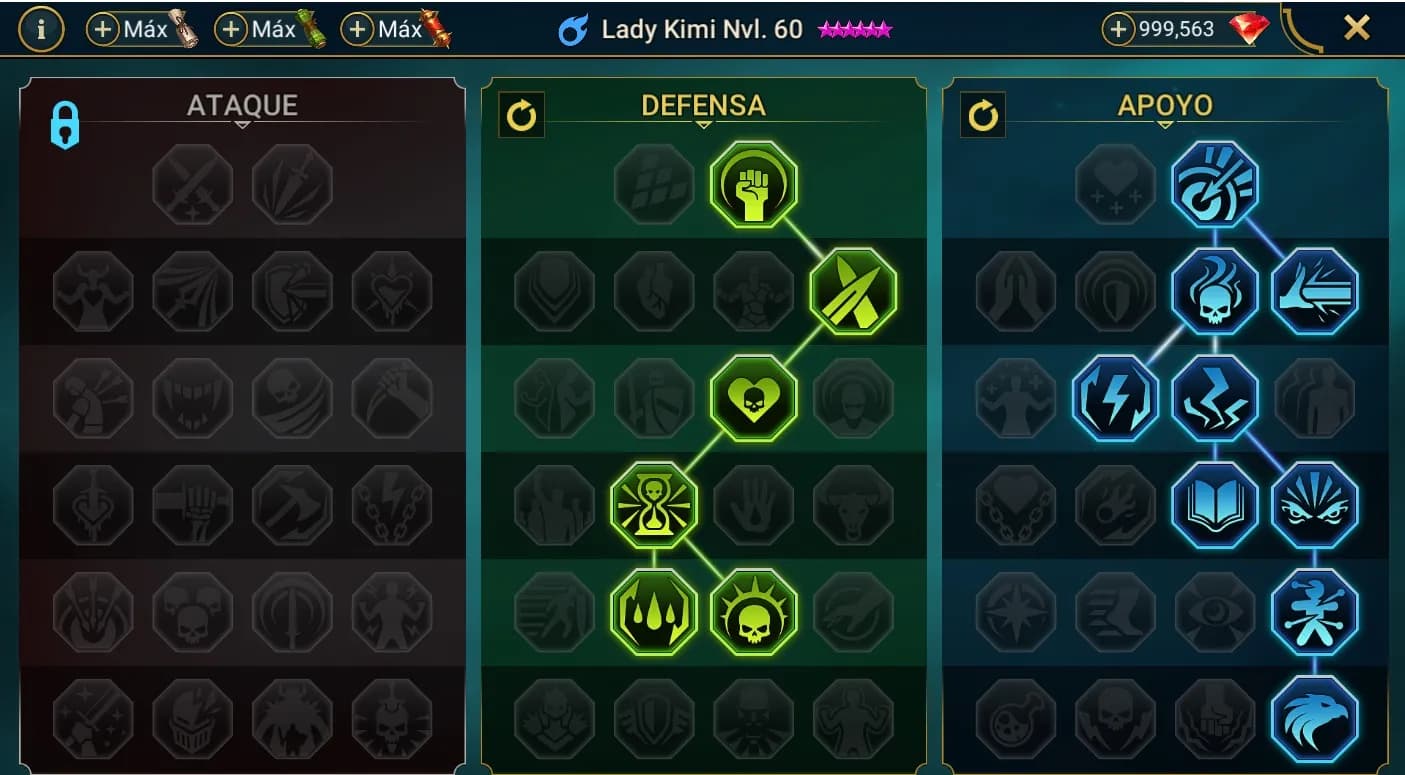 Equipo Lady Kimi