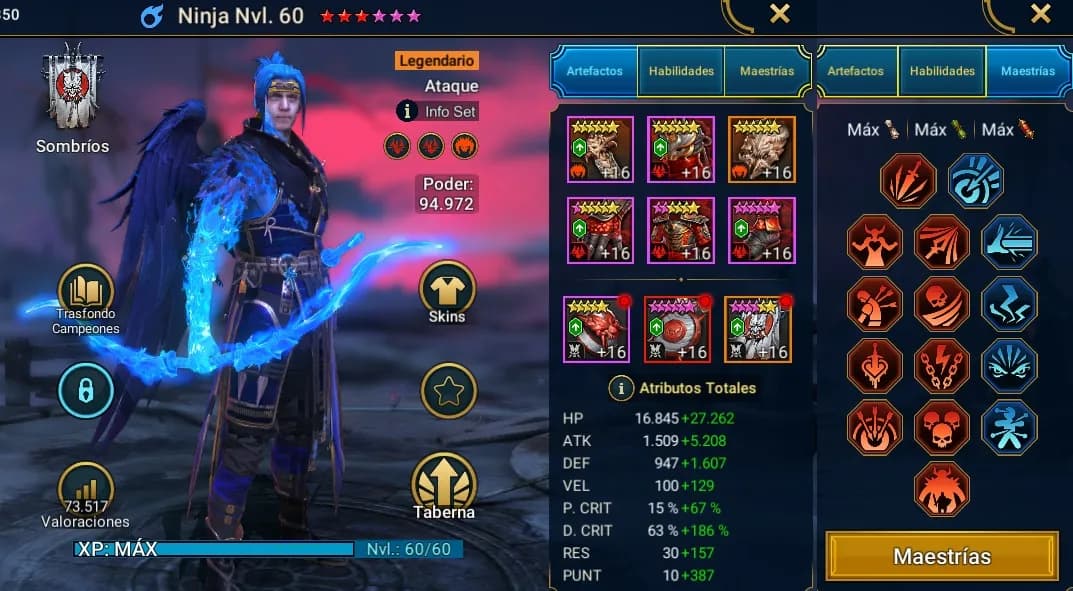 Equipo Ninja