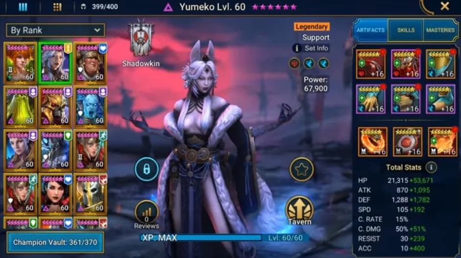 Equipo Yumeko