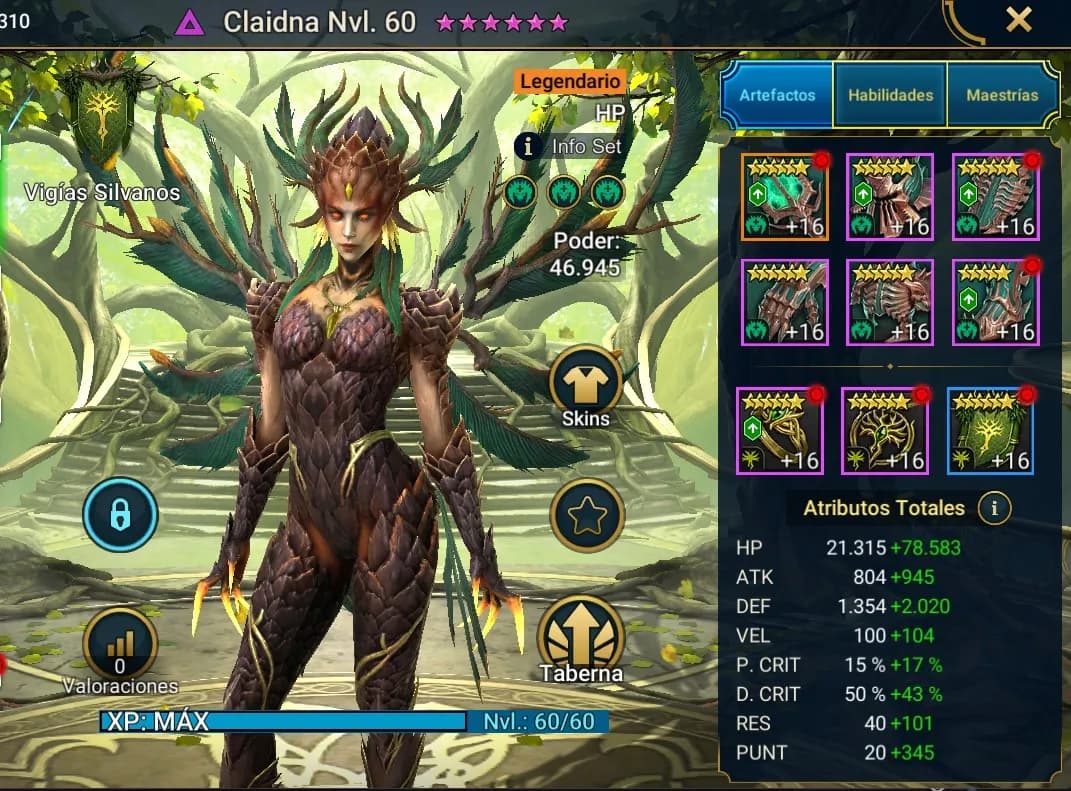 Equipo Claidna