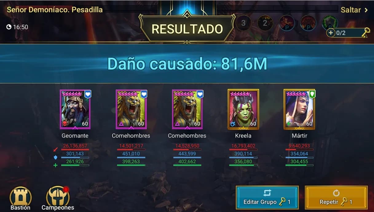 Setup de Doble Comehombres