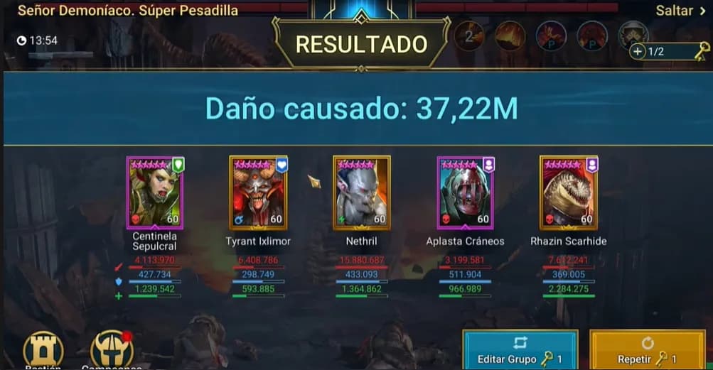 Setup de Slow Counter