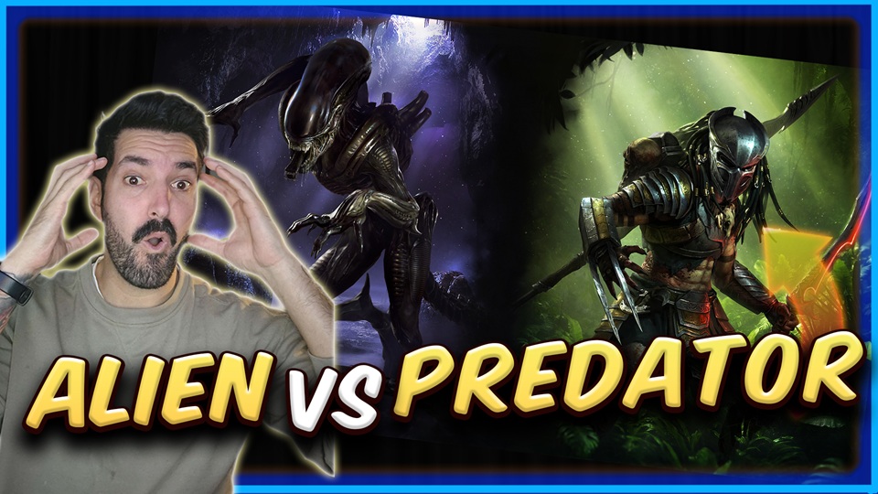 Colaboración con AlienxPredator