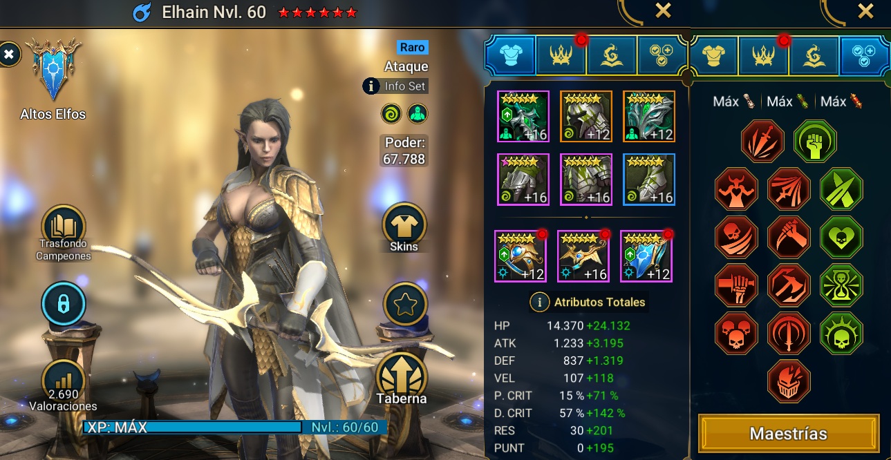 Equipo Elhain 