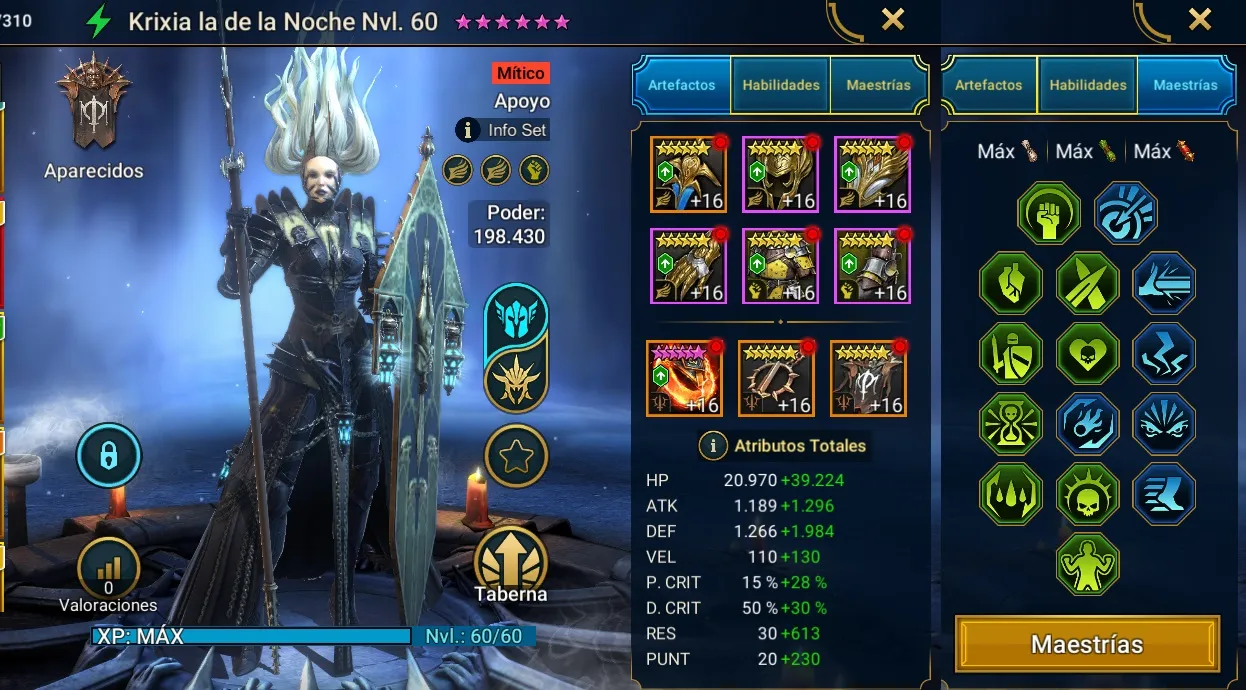 Equipo Krixia