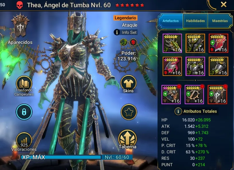 Equipo Thea