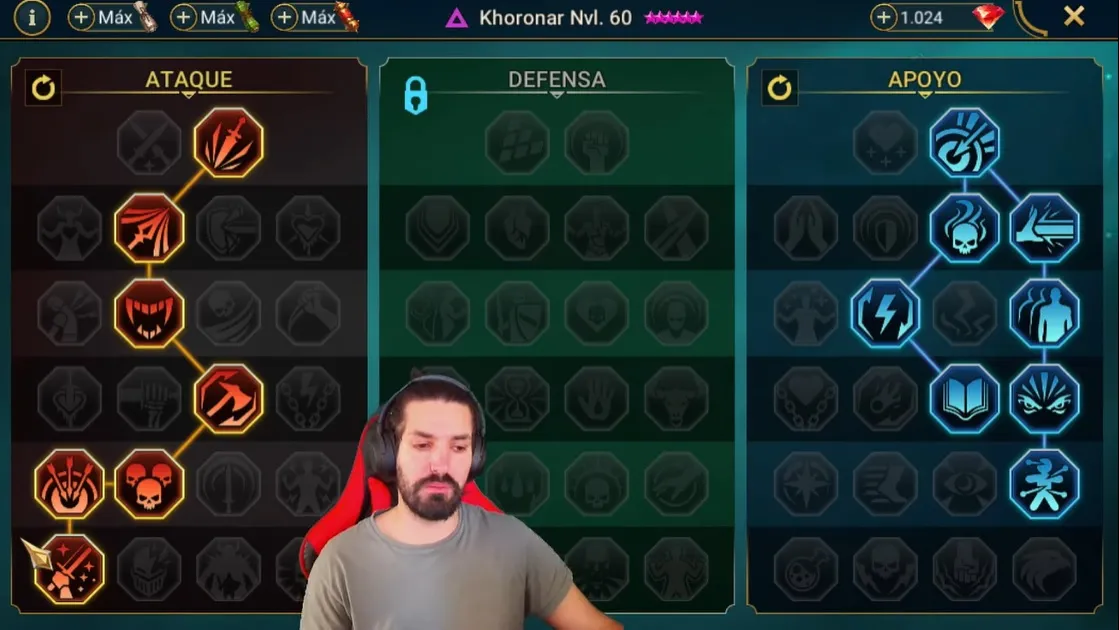 Maestrias de Khornar