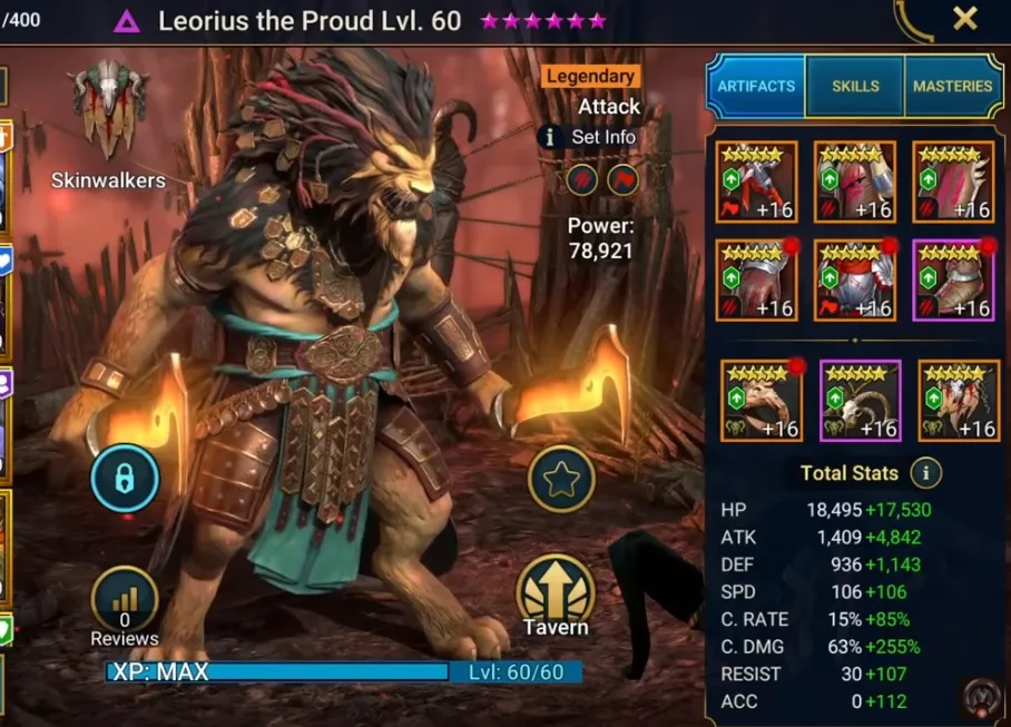 Equipo de Leorius