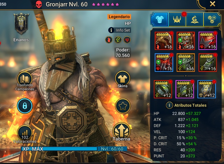 Equipo Gronjarr