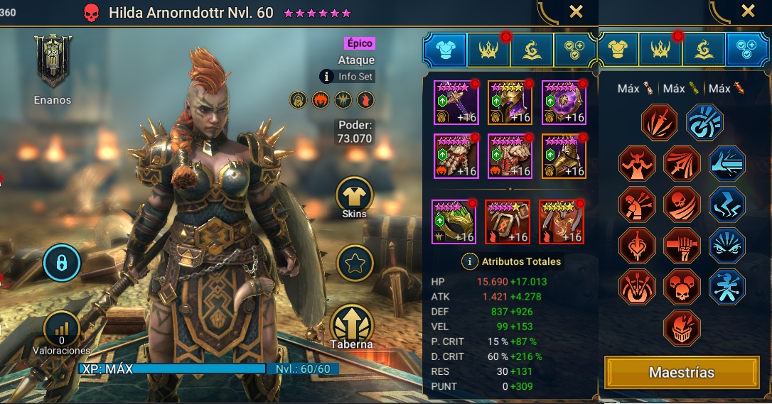 Equipo Hilda
