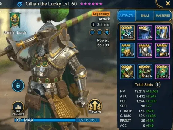 Equipo de Cillian