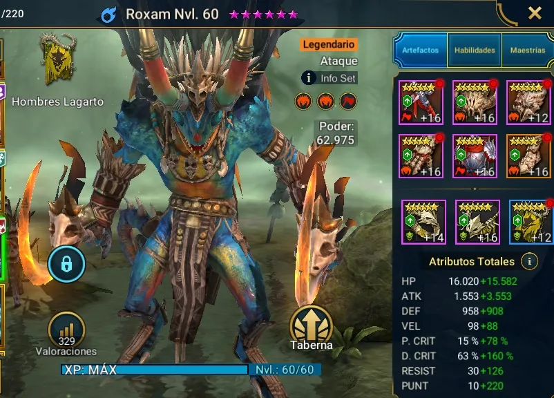 Equipo de Roxam