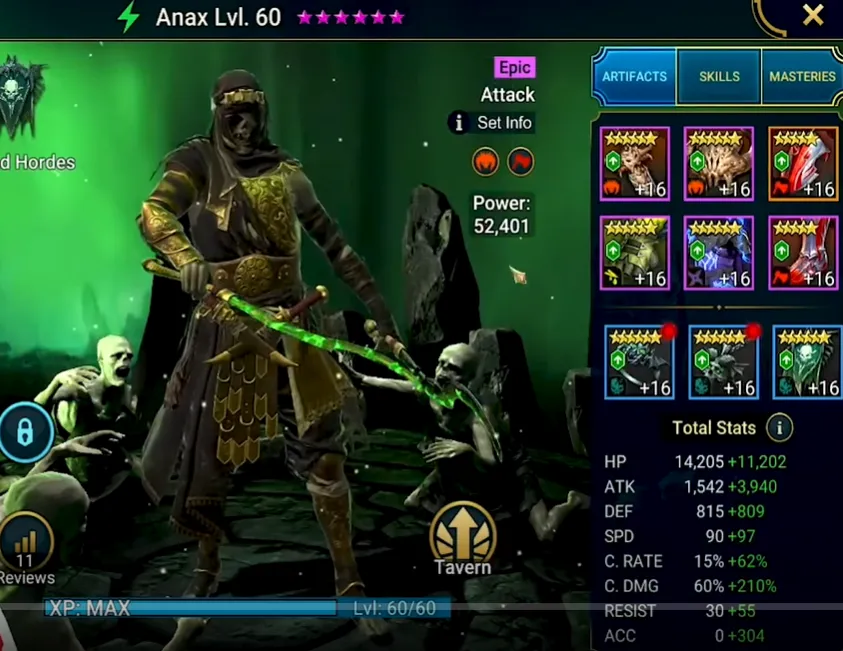 Equipo Anax