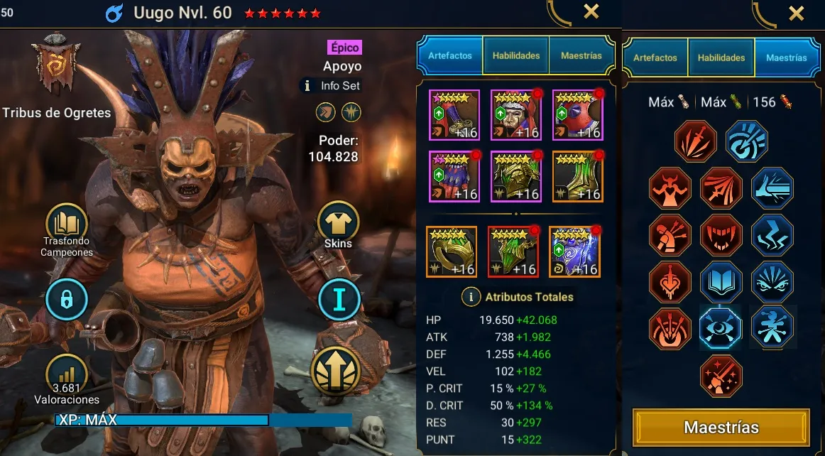 Equipo de Uugo
