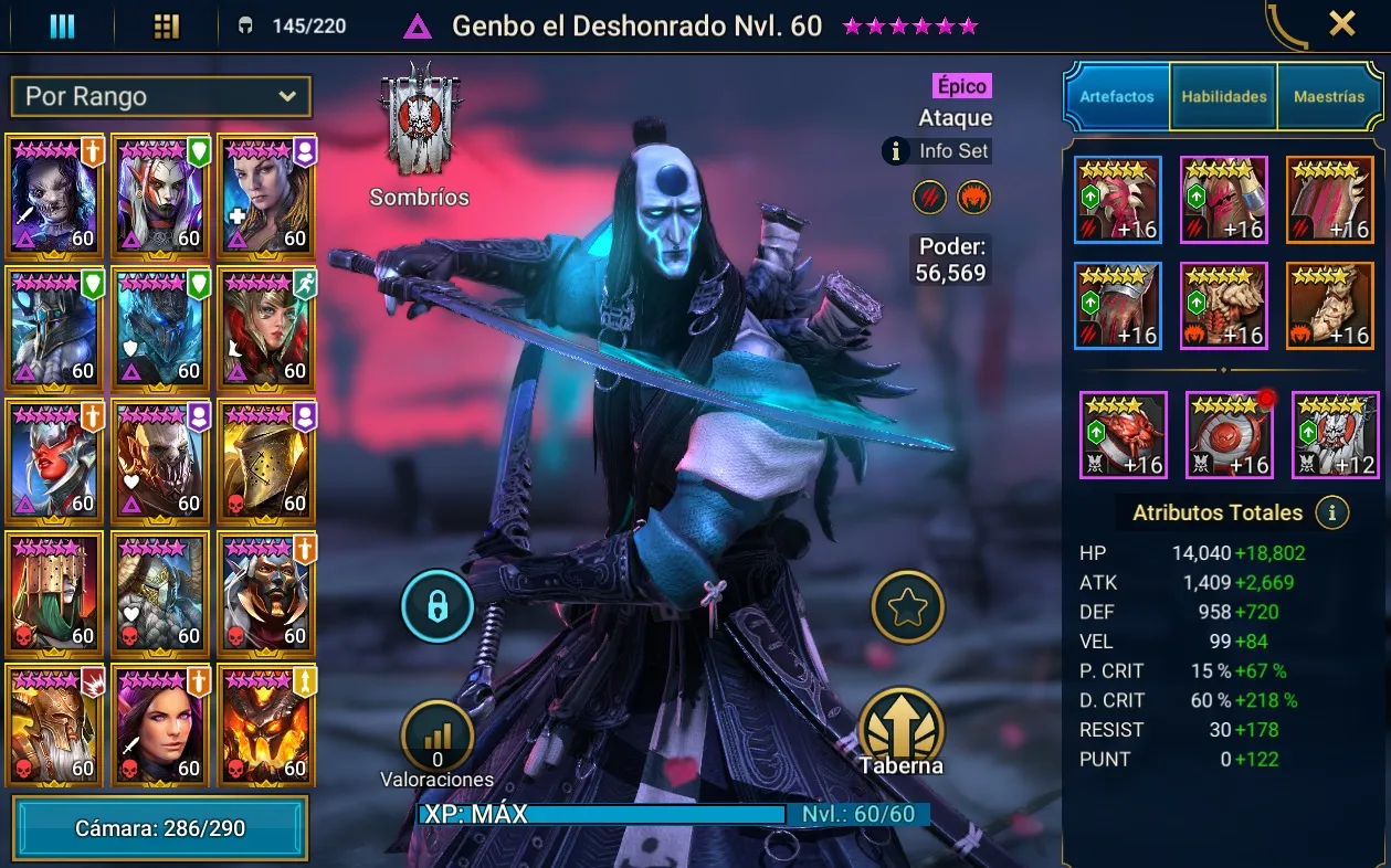 Equipo genbo